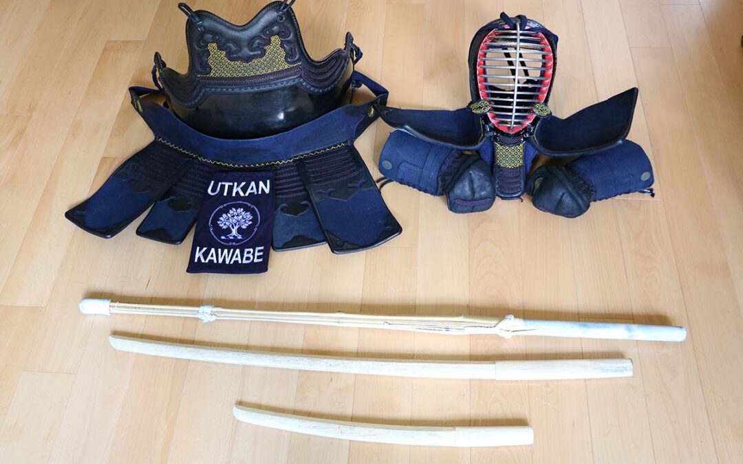 Kendo Tenugui Kabuto Series - 100% Cotton Japanese Martial Arts Towel
